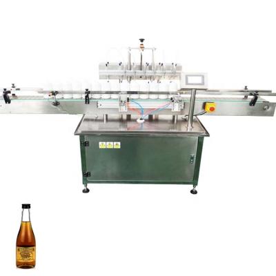 China CLOTHING Beverage Vodka Whiskey Liquor Filling Machine Genever Alcoholic Bottling Machine Line for sale