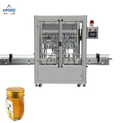 China food honey glass bottle bottling machine with honey bottle packaging machine for sale