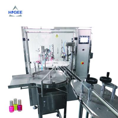 China HIGEE Food Nail Polish Filling Machine Automatic Filling Machine for sale