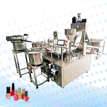 China HIGEE 10ml Food Bottle Filling Machine Nail Polish Filling Machine for sale