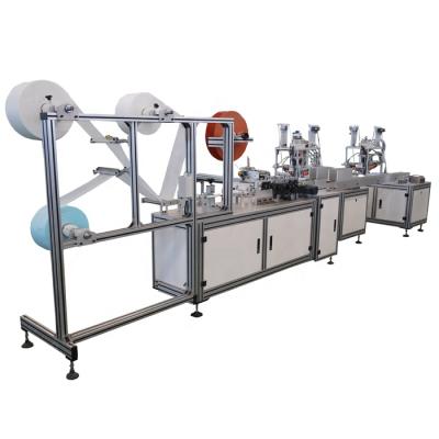 China Making disposable face mask machine-for-making-face-mask/3 ply non woven folded medical face mask making machine/masks machines for sale