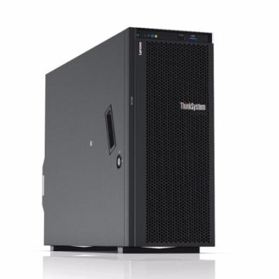 China Metal New and Original ThinkSystem ST588 550W Xeon Bronze Medal Tower sever for sale