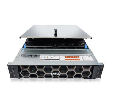 China PowerEdge R740 2U Rack Server Intel Xeon Silver 4210 CPU 24 Memory Slot Custom Configuration R740 for sale