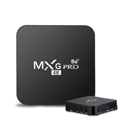 China OEM Custom High Quality MXG PRO 1GB 8GB 2GB 16GB RK3229 5G WIFI Set Top TV Box Android 4K Smart Tvbox MQ9 for sale