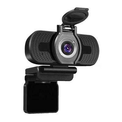 China Factory Online Wholesale Video Education.Video Call.PC Full Hd 1080p Computer Webcam Usb Camera With Privacy Cover for sale