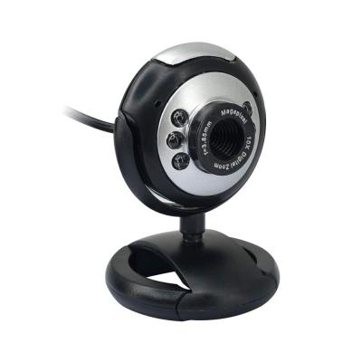 China M26 Video Online Webcam Education.Video Call.PC Video Webcam 6 Led Usb 2.0 PC Camera For Student Company Video Conference for sale