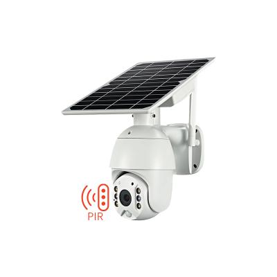 China Home lite 4g built-in external outdoor wireless domo camara wifi trailer wifi ptz solar cctv camera with motion detection for sale