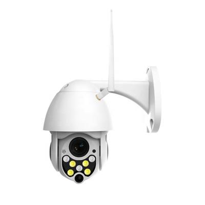 China 1080P Wifi Siren Built-in Security Camera 360 Degree Night Vision Outdoor Waterproof Security Camera for sale