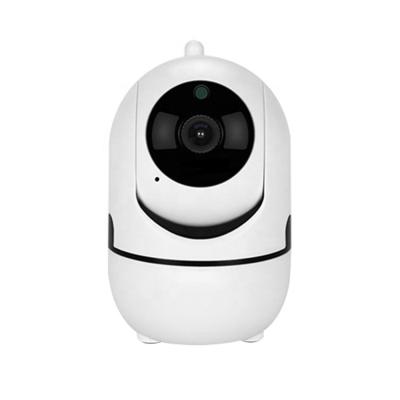 China Built-in Siren 1280*720 High Definition Night Vision 360 Degree Rotation Security Camera For Home for sale