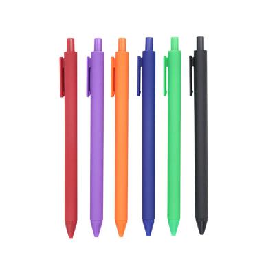 China Promotional Pen Hot Selling Cheap Price Plastic Ballpoint Pen With Custom Logo Promotional School Supplies for sale