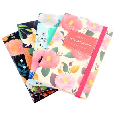 China Eco-friendly Paper Hardcover Book Daily Agenda Pocket Planner Journal Diary, Planner Notebook for sale