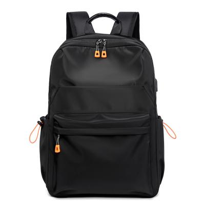 China Promotion new design bags waterproof high quality for men backpack custom wholesale black bags school bags for sale