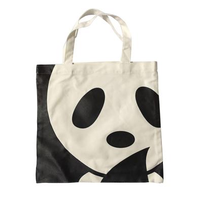 China Custom Sublimation Canvas Customer Bag Tote Bag Canvas Printing Blank Canvas Duffel Bag for sale