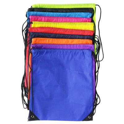 China Eco - Friendly Lightweight Drawstring Bags With Waterproof Logo Drawstring Bag for sale