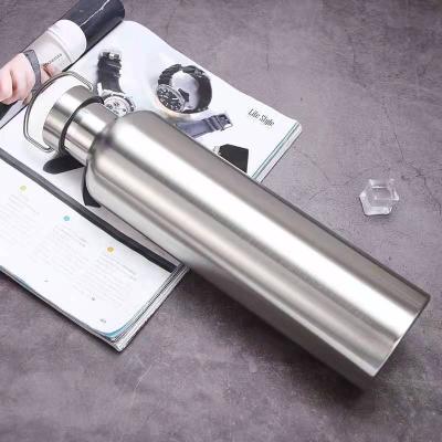 China Agriculture New Design 1000ml Customized Double Wall Vacuum Water Bottle Stainless Steel for sale