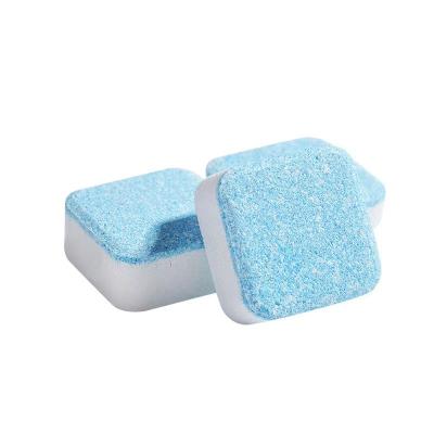 China Disposable Washing Machine Cleaner Tablets Laundry Machine Cleaner Tablets Cleaner for sale