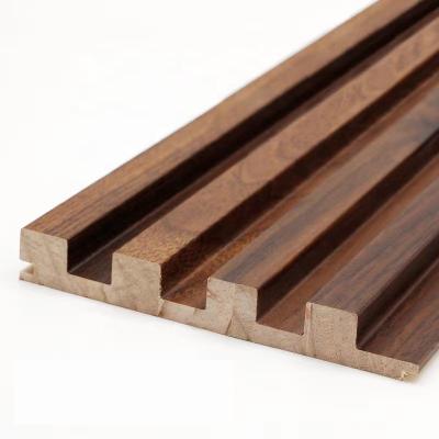 China Easily clean wood siding exterior wall panel for exterior wall partition wood panel for sale