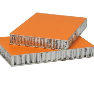 China Water Render Fire Resistant Aluminum Composite Honeycomb Core Sandwich Panel Facade Panels For Heavy Duty Buildings for sale