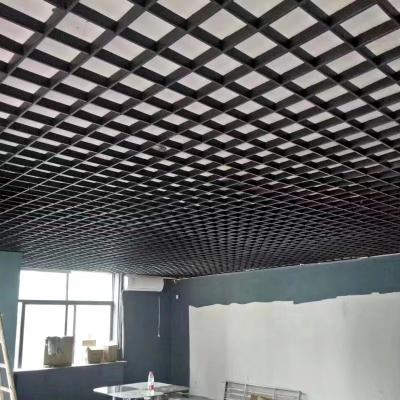 China Artistic Ceilings Cell Ceiling 100*100mm/150*150mm Open Cell Ceiling Aluminum/Iron Cell Ceiling for sale