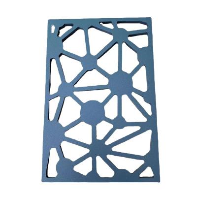 China Contemporary PVDF Sheet Metal Exterior Wall Cladding Manufacturer 3D Siding Plate PVDF for sale