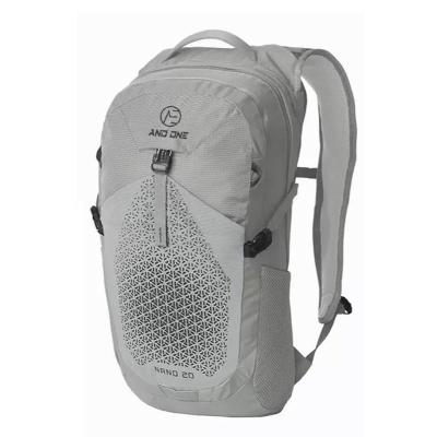 China Waterproof Sports Bag Gray Ligh Backpack 20L Men And Women Travel Backpack Custom LOGO Casual Sports Backpacks Hot Sale for sale