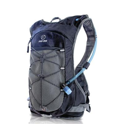 China Other Custom Hydration Backpack With Bladder Bag Hydration Pack Outdoor Polyester Running Bag for sale