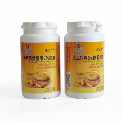 China One Daily Tablet Soy Isoflavones Vitamin E Softgel Capsules for sale