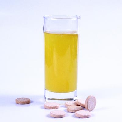 China ODM/Juice Vc Vitamin C Healthy Custom Orange Effervescent Tablet 1000000PCS/Month for sale