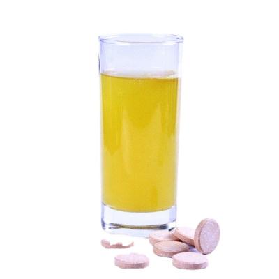 China Custom Effervescent Tablet ODM Orange Juice Vc Vitamin C 1000000PCS/Month OEM for sale