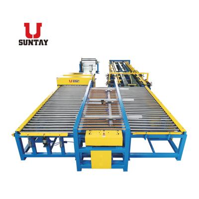 Cina Duct Forming Machine Former Square U Shape Automatic Pipeline Duct Line 5 in vendita