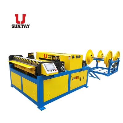 China SUPER AUTOMATIC energy supply pipe SUNTAY BRAND SHEET U SHAPE DUCT LINE 5 / LINE 4 / LINE 3 / LINE 2 for sale