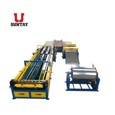 China Duct forming the former U shape duct work automatic for sale