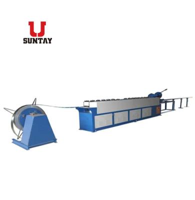 China energy & HVAC Mining Duct Making Machine Cct Duct Clamp Forming Machine for sale