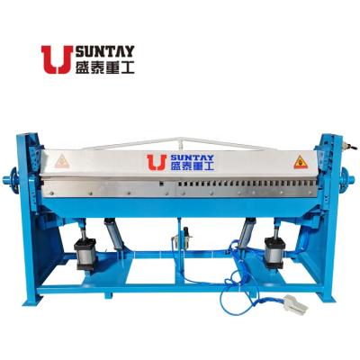 China food & Beverage Factory Semi-automatic Pneumatic Folding Machine for sale