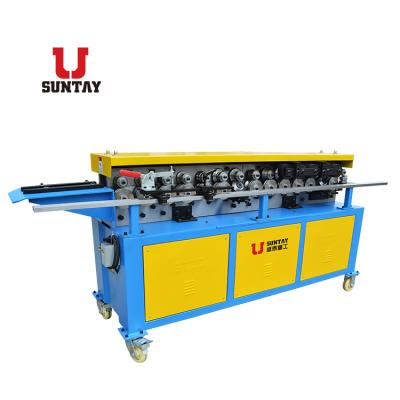 China Hotels Anhui SUNTAY Pipe Flange Forming Machine T15 Duct Flange Making Machine For Sale for sale