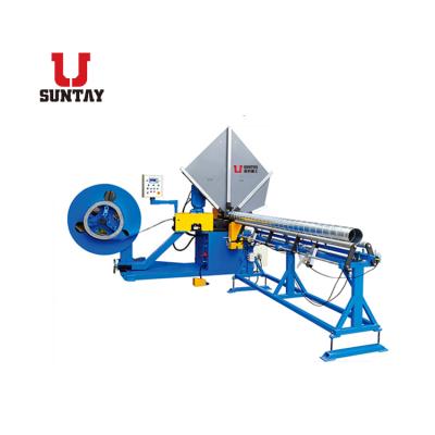 China Energy Supply Round Pipe Air Duct Machine for sale