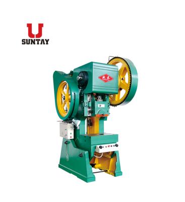 China Building Material Stores Mechanical Flywheel Stroke J25 Series Punching Machine Hole Punching Machine Power Press Machine for sale