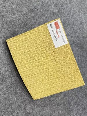 China Crane Elevator Brake Lining Non Asbestos Brown Color for sale