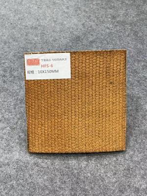 China Non Asbestos Crane Elevator Windlass Brake Lining Brown for sale