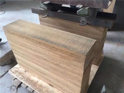 Cina Di spessore non dell'amianto di freno del blocchetto dei materiali 4mm - 35 millimetro con cavo d'ottone in vendita