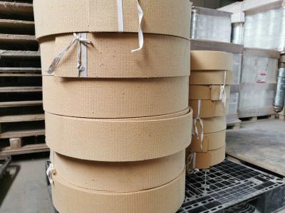 China Non-asbestos Woven Brake Lining Rolls Ship Winch Brake Lining dock crane brake lining for sale