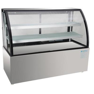 China Chiller 1.2M Cake Showcase Refrigerated Bakery Display Showcase for sale