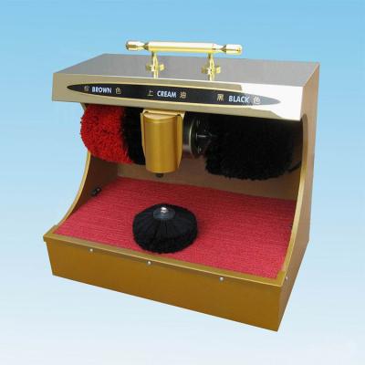 China High Quality Portable Electric Shoe Polisher Portable Electric Shoe Polisher Office Use Full Automatic Shoe Polisher for sale