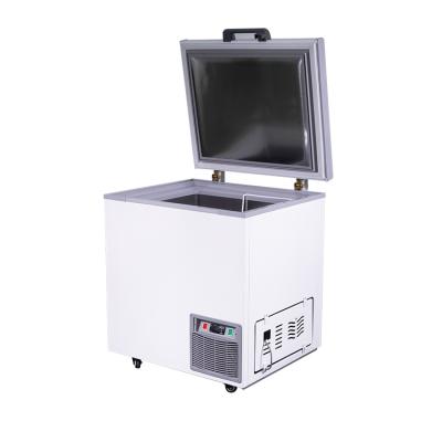 China Wholesale -40 Horizontal Deep Freezer and Display Freezers Fridge Ice Cream Freezer for sale