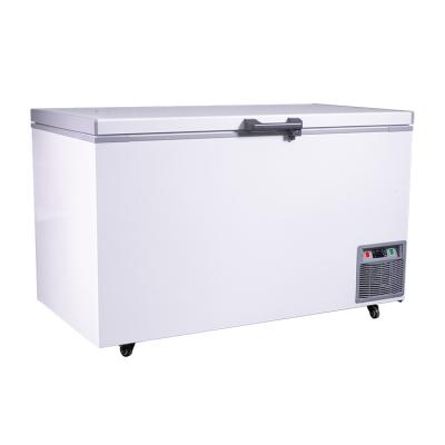 China -40 Degree Horizontal Type Low Temperature Horizontal Freezer 480 Liters for sale