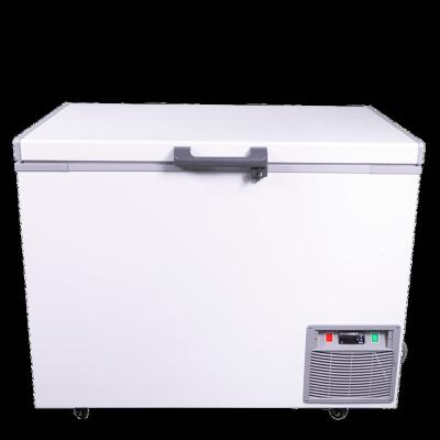 China Digital Temperature Control Chest Freezer Minus 60 Degree Temperature Deep Sea Tuna Horizontal Ultra-low Freezer Fruit Freezer for sale