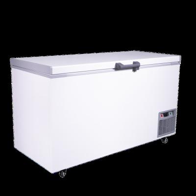 China Horizontal Ultra Low Temperature -86C Plasma Freezer, Dry Ice Storage, Chemical Storage Chest Freezer for sale