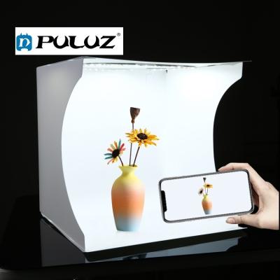 China Taking Nice Photos LATEST PULUZ 30cm USB Photo Studio Box Soft Mini Photo Studio Box For Small Items Photography Props Studio Light Box for sale