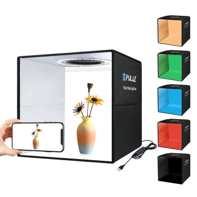 China Taking Nice Photos LATEST PULUZ Studio 30cm USB Mini Photo Studio Lightbox Photo Studio Box for Small Items Photography Props Studio Light Box for sale