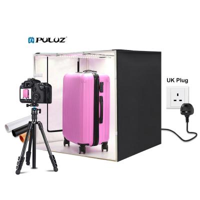 China Taking Nice Photos Latest 3 Colors Photo Backdrops Photo Studio Props Free Photography Lighting PULUZ 80cm LED Photo Box Light Box for sale